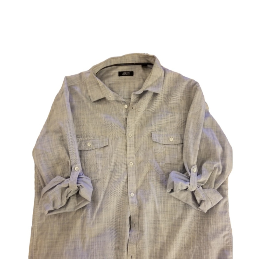 Alfani Men's Dress Shirt XL